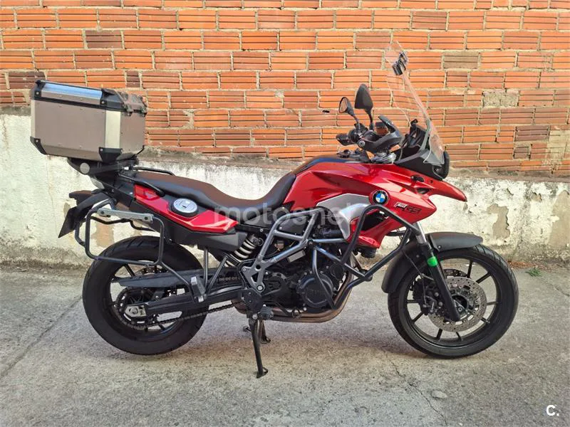 BMW F 700 GS - Vista 3