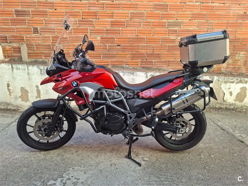 BMW F 700 GS - Vista 4