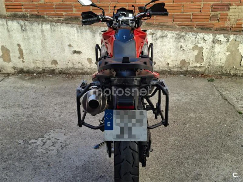BMW F 700 GS - Vista 7