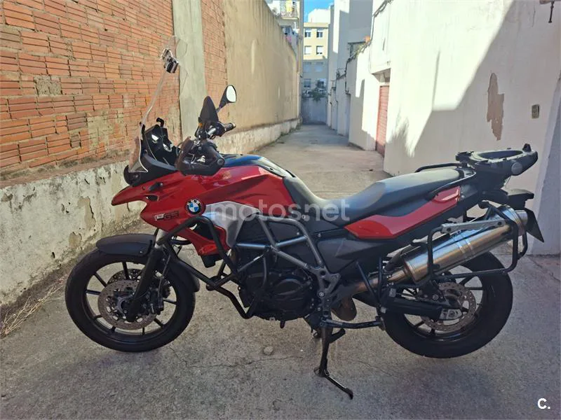 BMW F 700 GS - Vista 8