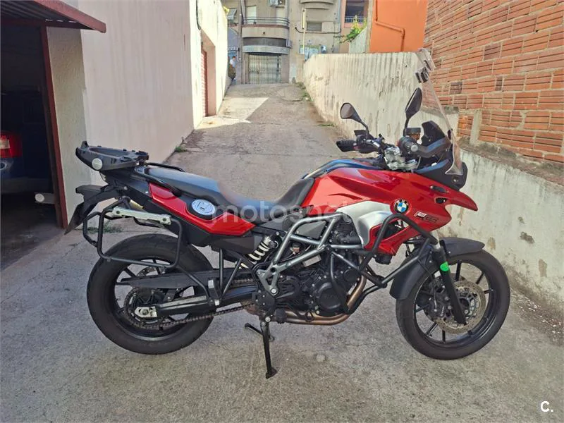 BMW F 700 GS - Vista 9