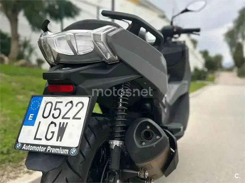 BMW C 400 GT - Vista 3