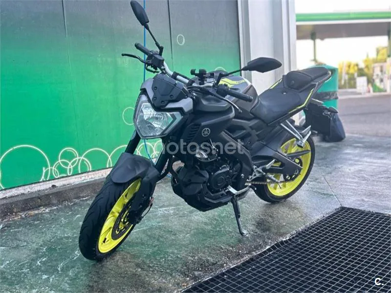 Yamaha MT-125 - Vista 11