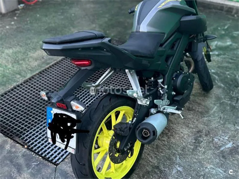Yamaha MT-125 - Vista 3
