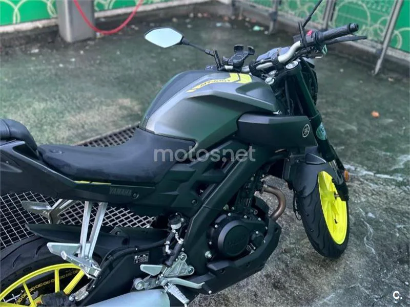 Yamaha MT-125 - Vista 4