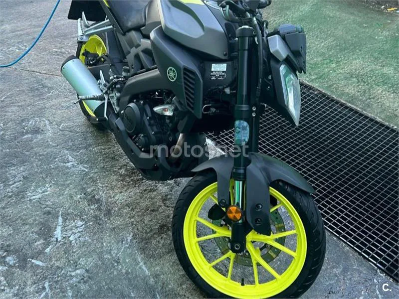 Yamaha MT-125 - Vista 5