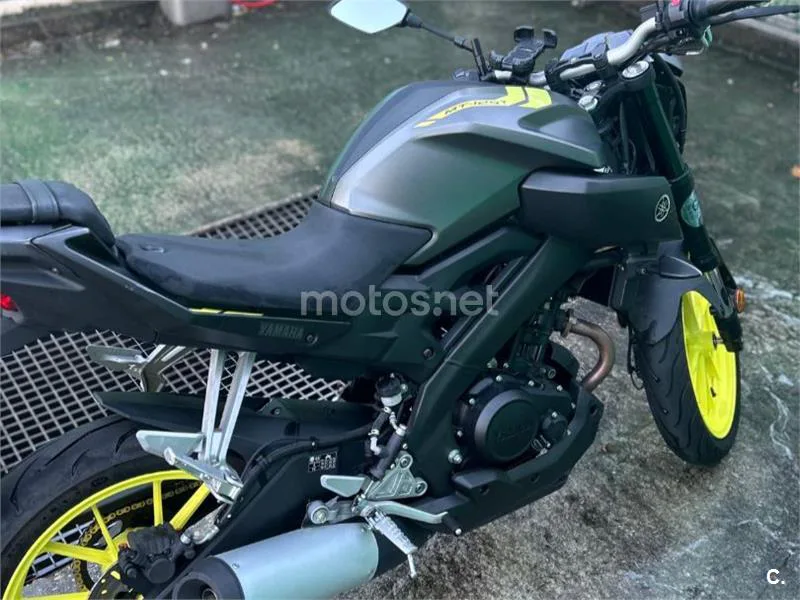 Yamaha MT-125 - Vista 6