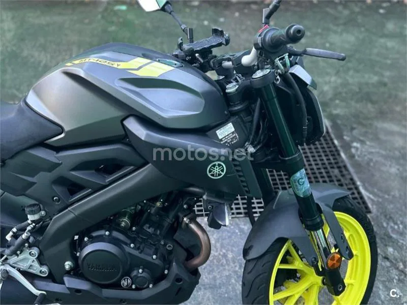 Yamaha MT-125 - Vista 9
