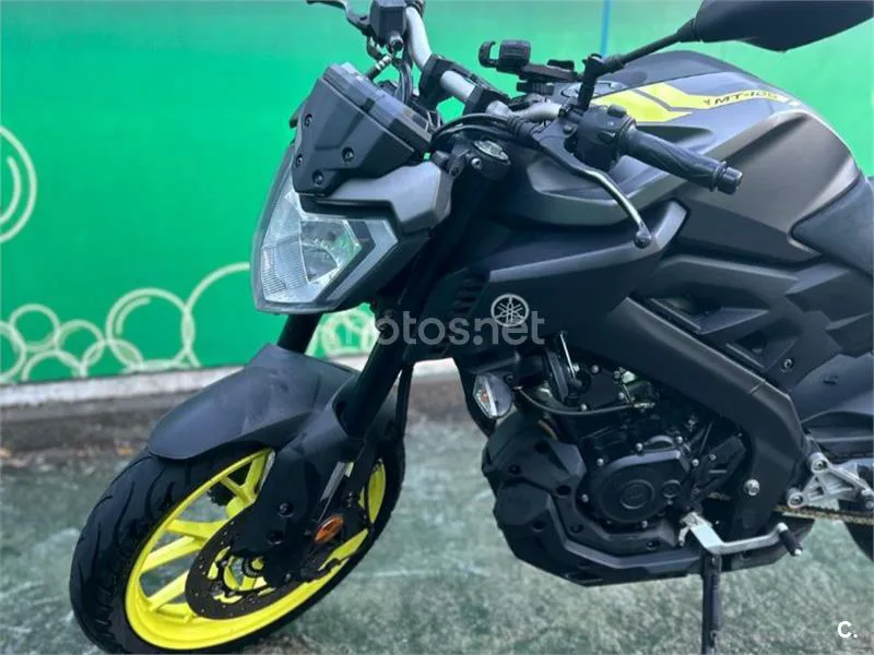 Yamaha MT-125 - Vista 10