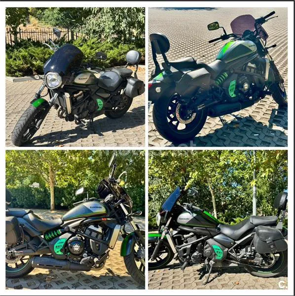 Kawasaki Vulcan S - Vista 11