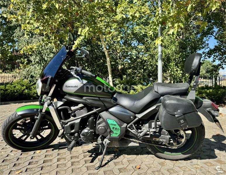 Kawasaki Vulcan S - Vista 3