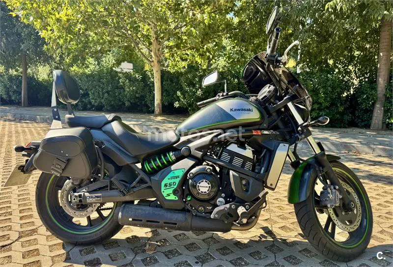 Kawasaki Vulcan S - Vista 4