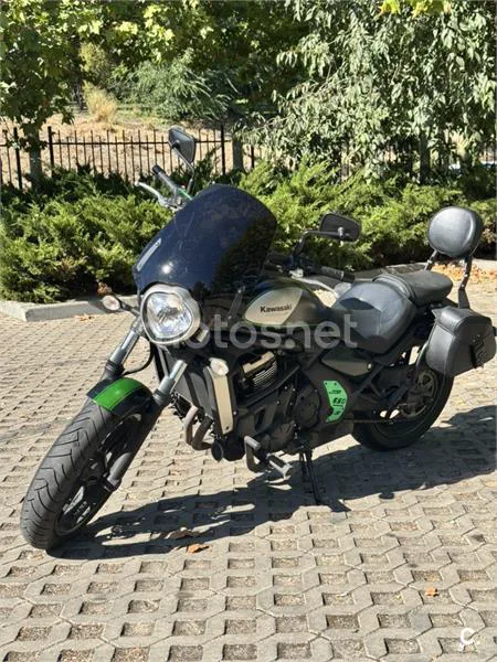 Kawasaki Vulcan S - Vista 5