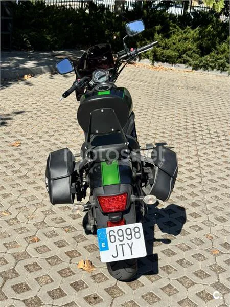Kawasaki Vulcan S - Vista 6