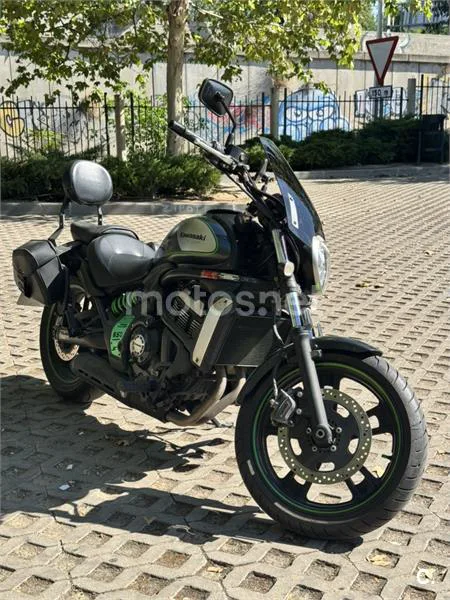 Kawasaki Vulcan S - Vista 7