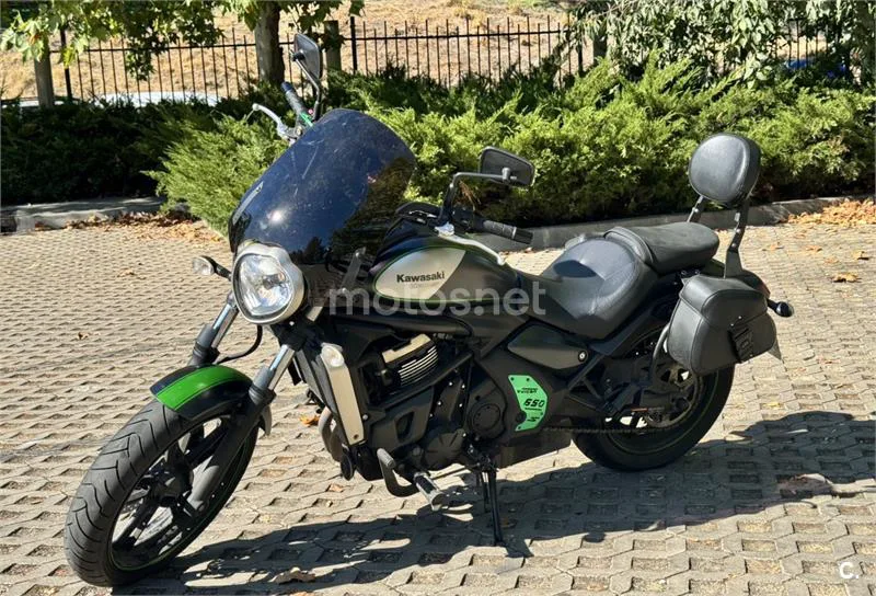 Kawasaki Vulcan S - Vista 8