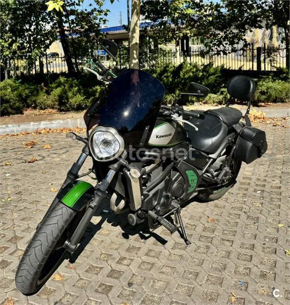 Kawasaki Vulcan S - Vista 9