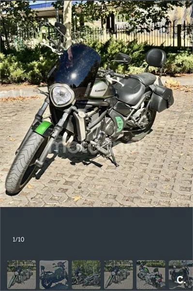 Kawasaki Vulcan S - Vista 10