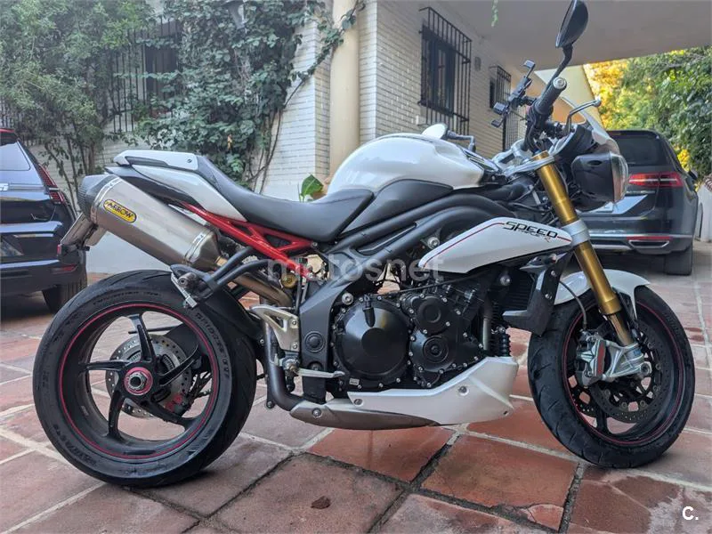 Triumph Speed Triple - Vista 8