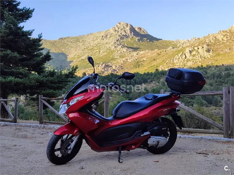 Honda PCX125 - Vista 3