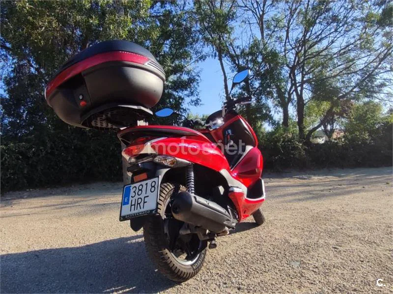 Honda PCX125 - Vista 4