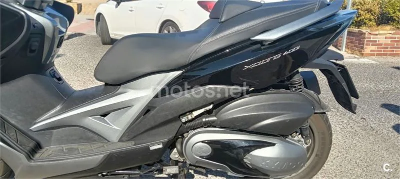 Kymco Xciting 400 - Vista 3