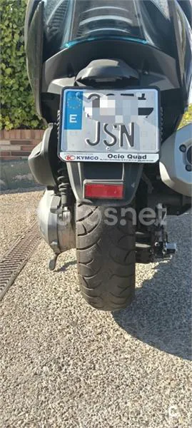 Kymco Xciting 400 - Vista 4