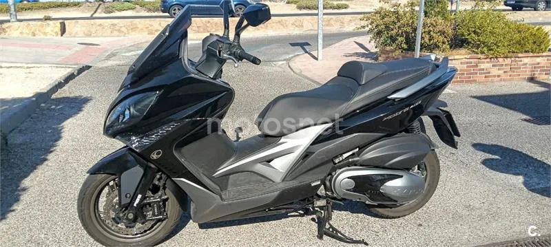 Kymco Xciting 400 - Vista 7