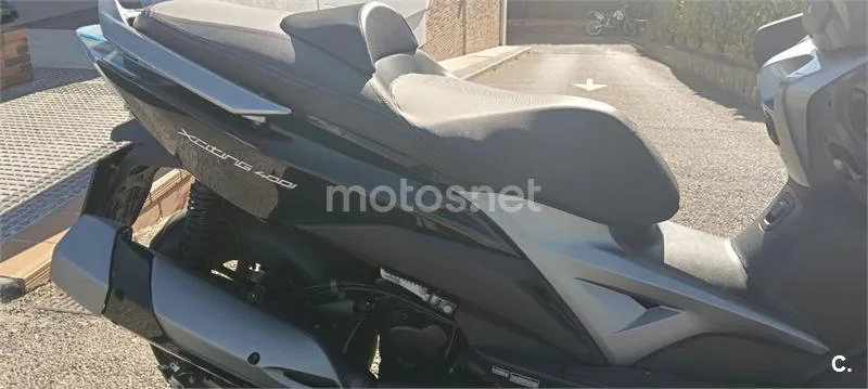 Kymco Xciting 400 - Vista 9
