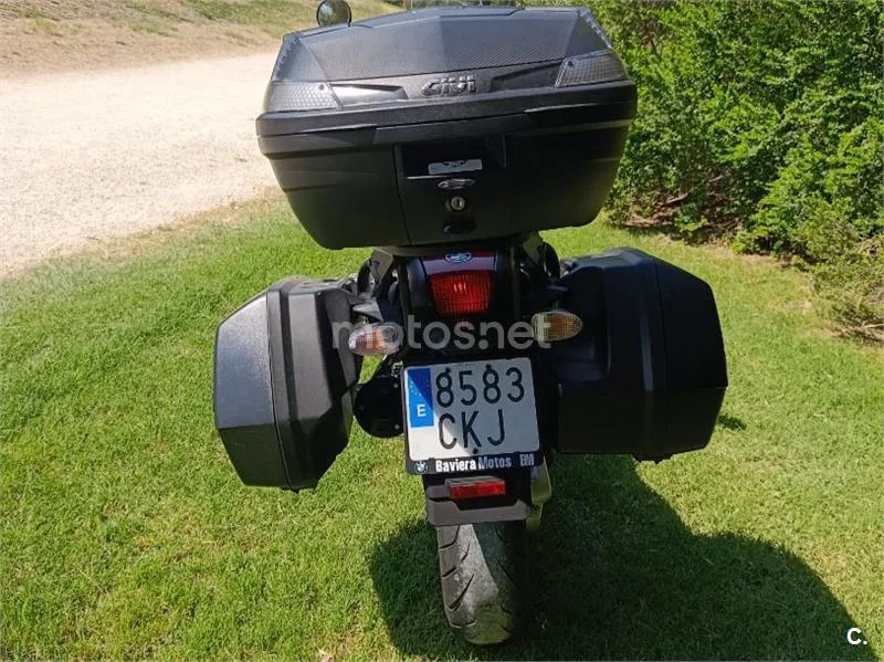 BMW R 850 R - Vista 5