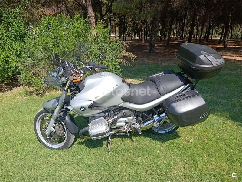 BMW R 850 R - Vista 6
