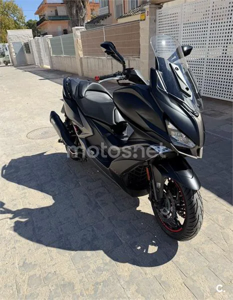 Kymco Xciting S 400 - Vista 3