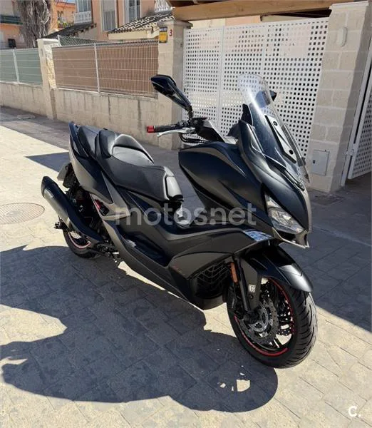 Kymco Xciting S 400 - Vista 4