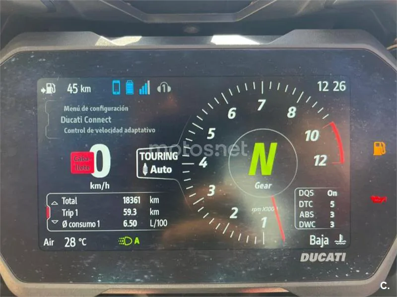 Ducati Multistrada V4 - Vista 3