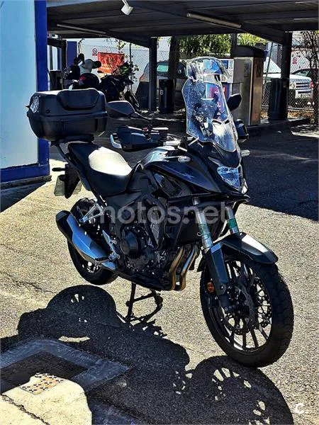 Honda CB500X - Vista 3