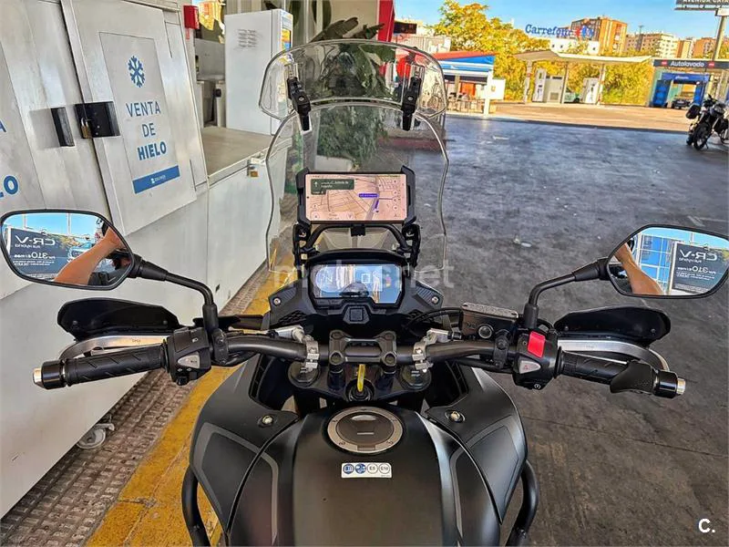 Honda CB500X - Vista 4