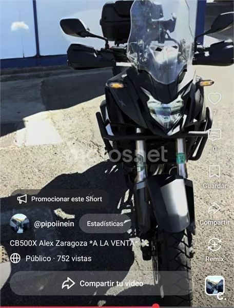 Honda CB500X - Vista 9