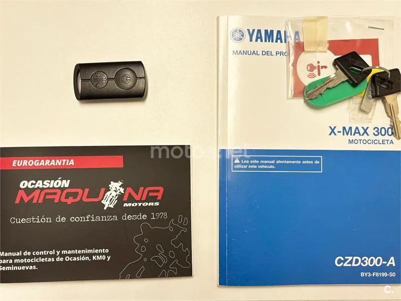 Yamaha XMAX 300 - Vista 11