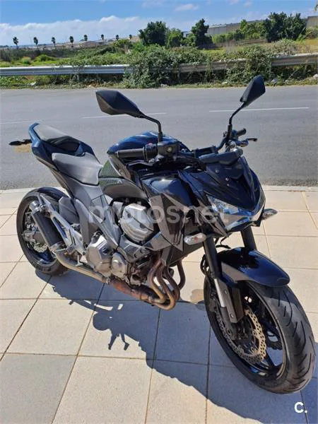 Kawasaki Z800 - Vista 15
