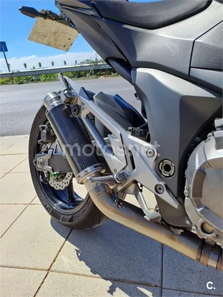 Kawasaki Z800 - Vista 8