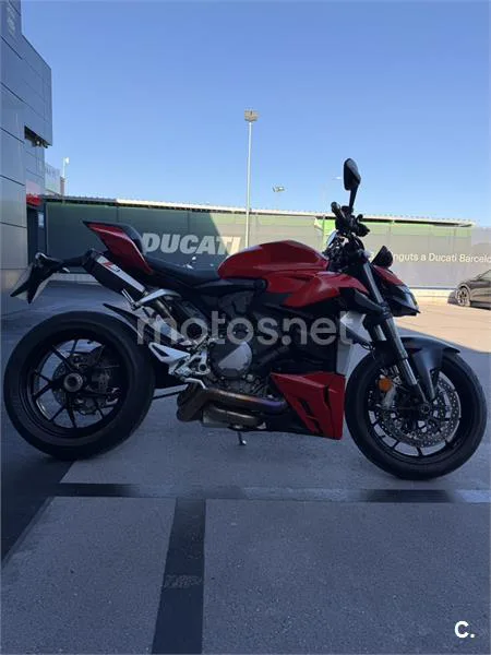 Ducati Streetfighter V2 - Vista 3