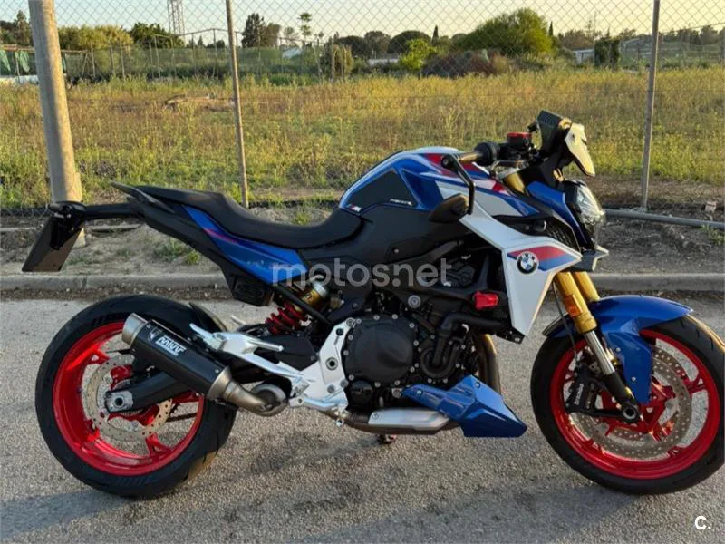 BMW F 900 R - Vista 3