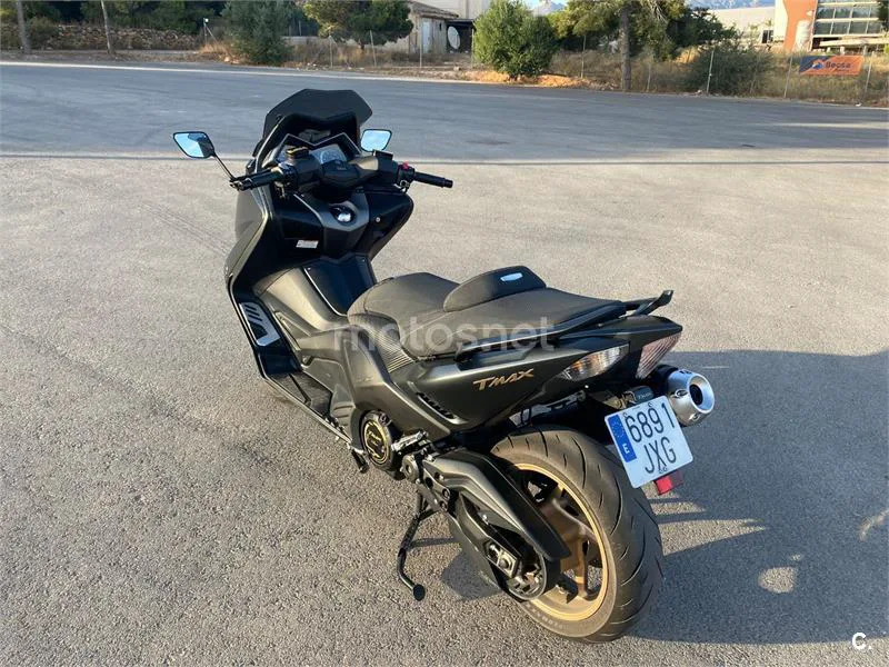 Yamaha TMAX 530 - Vista 3