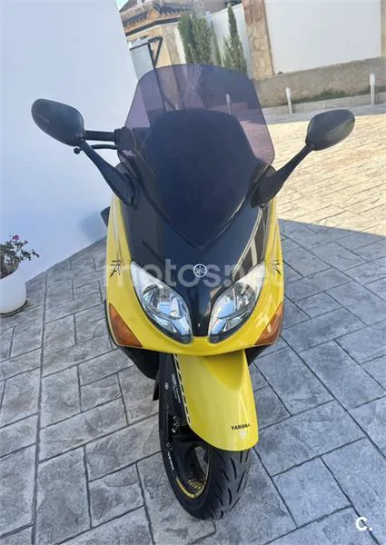 Yamaha TMAX 500 - Vista 3