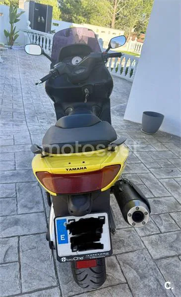 Yamaha TMAX 500 - Vista 6