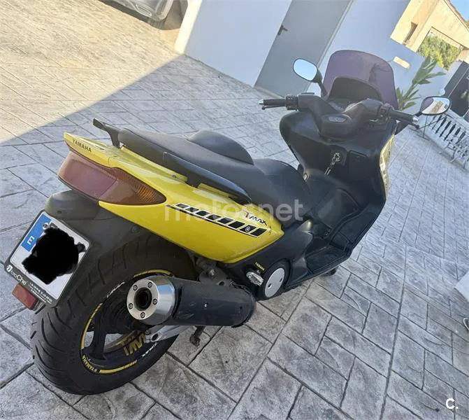 Yamaha TMAX 500 - Vista 7