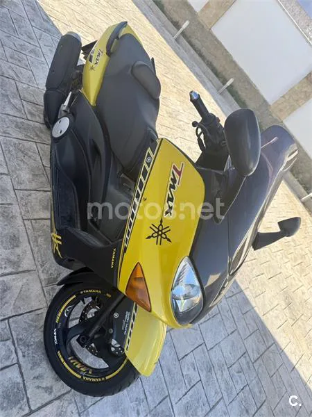 Yamaha TMAX 500 - Vista 8