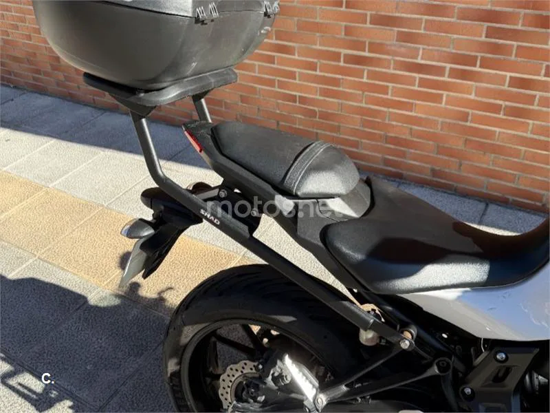 Yamaha MT-07 - Vista 7