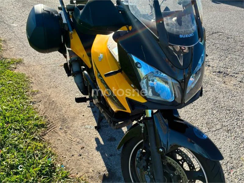 Suzuki V-Strom 650 - Vista 3