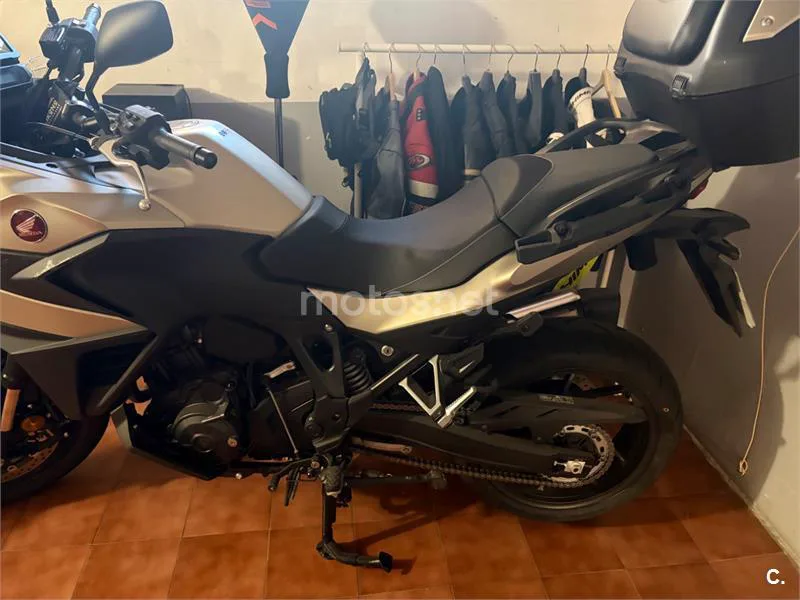 Honda NT1100 - Vista 5